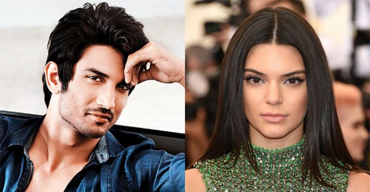 Sushant Singh Rajput Just Shot For A Magazine Cover With Kendall Jenner