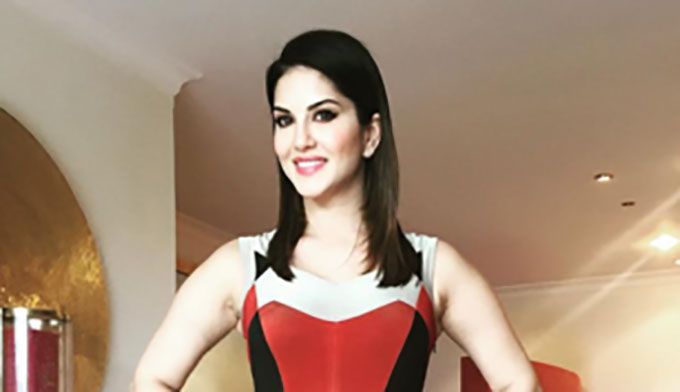 Sunny Leone Loves This Bodycon Dress As Much As We Love Her!