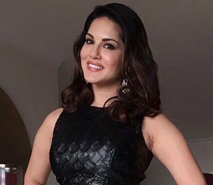 10 Times Sunny Leone Showed Us That Black Is Never Boring!