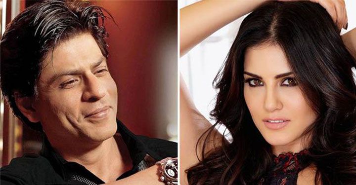 Sunny Leone &#038; SRK Just Had A Sweet Chat On Twitter