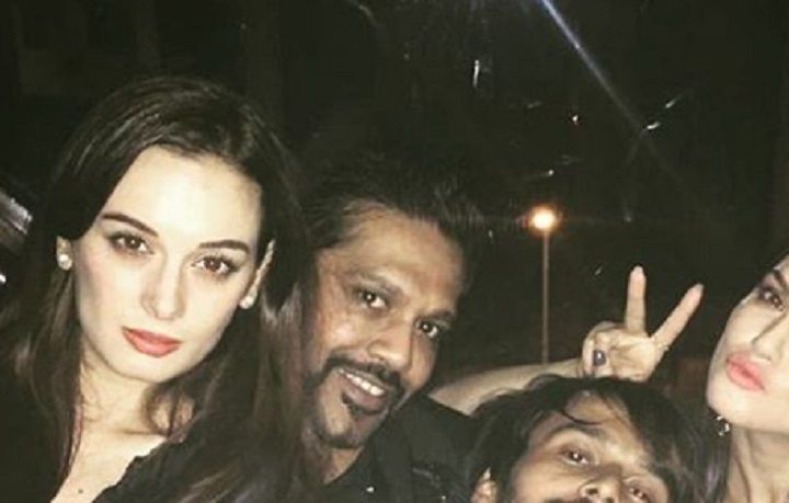 Photo Alert: Evelyn Sharma Partying With Sunny Leone
