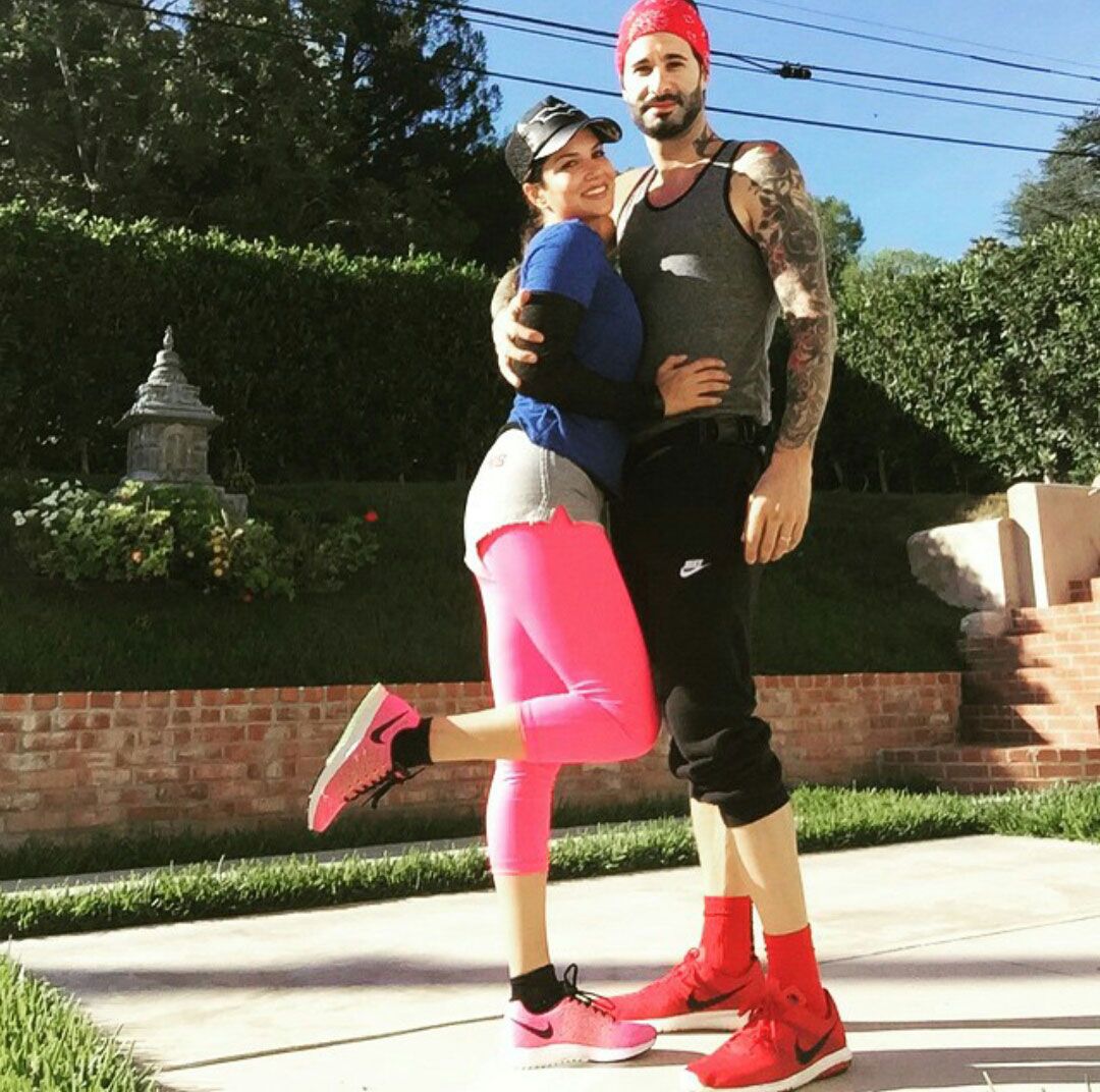 10 Gorgeous Photos Of Sunny Leone With Husband Daniel Weber That Prove Theyre Meant To Be