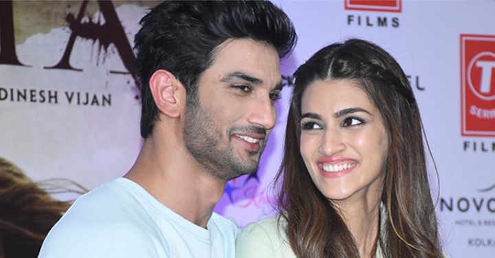 You Need To Read Sushant Singh Rajput’s Special Birthday Wish For Kriti Sanon