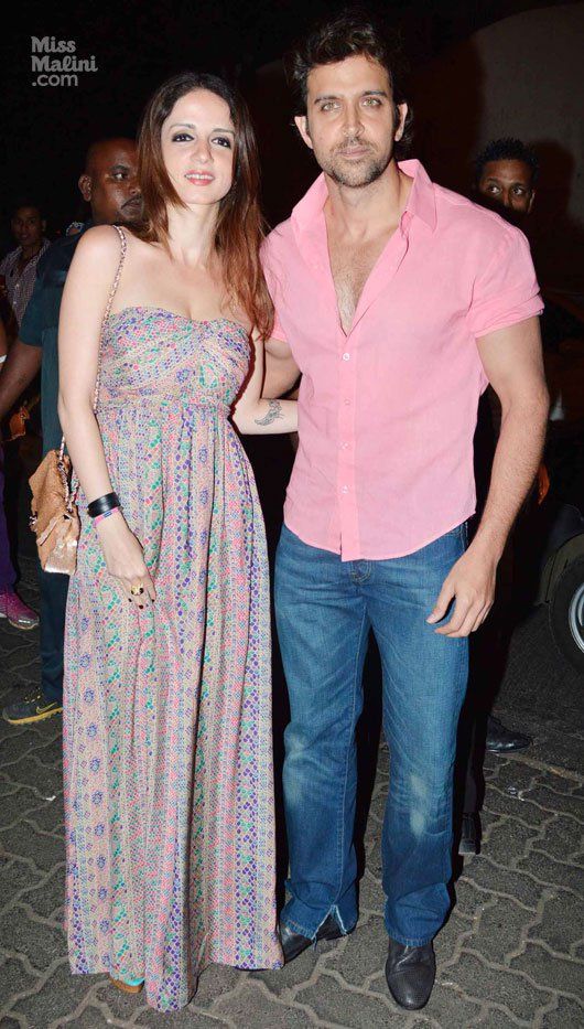 Sussanne Khan Reacts To Reports Of Her Holidaying With Hrithik Roshan