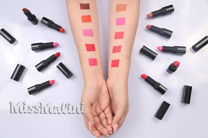 Avon Perfectly Matte Collection
