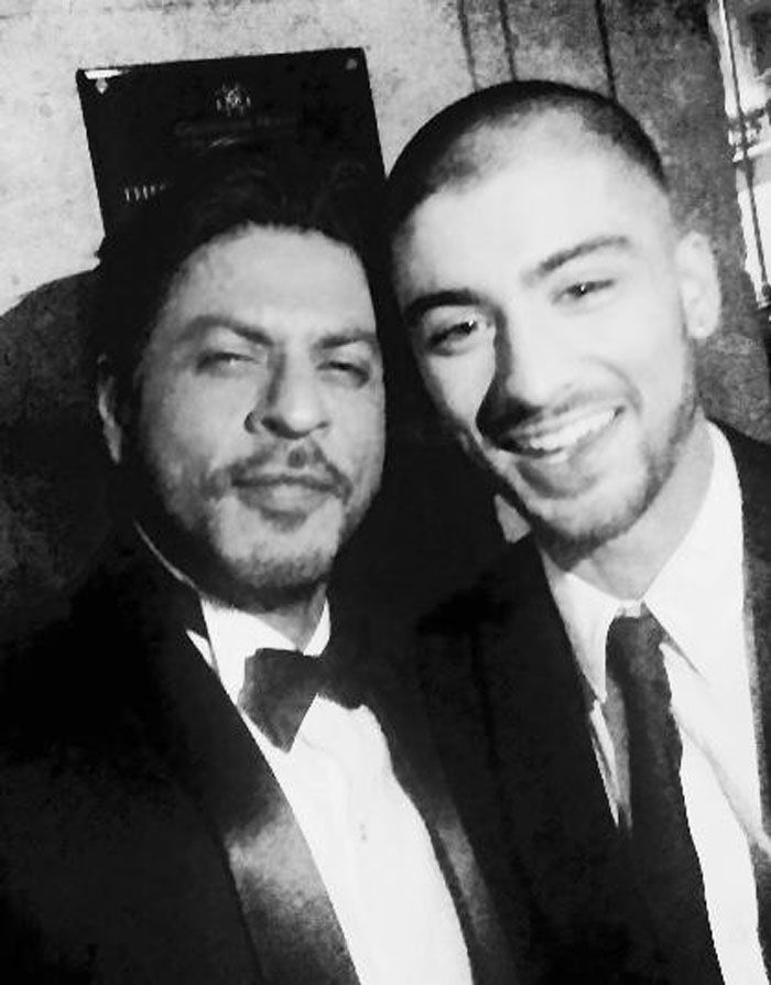 Shah Rukh Khan, Zayn Malik