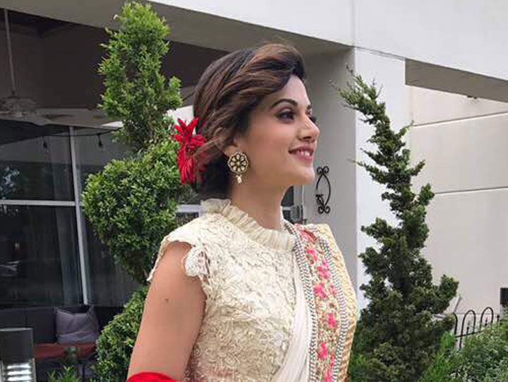 Taapsee Pannu Should Get Married In This Bridal Sari