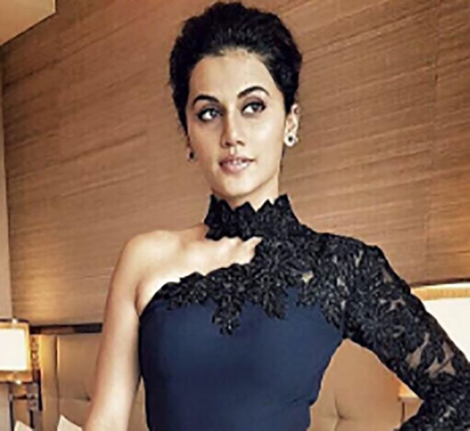Taapsee Pannu’s Outfit Is Sharper Than James Bond’s Suit!