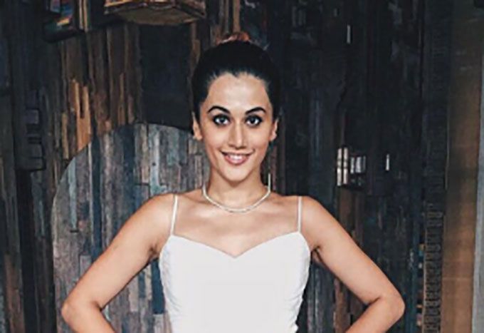 Taapsee Pannu’s Jumpsuit Is The Perfect Fit For Your Weekend Plans