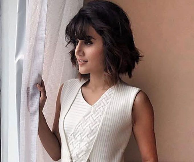Taapsee Pannu Looks Hella Cute In These Outfits!