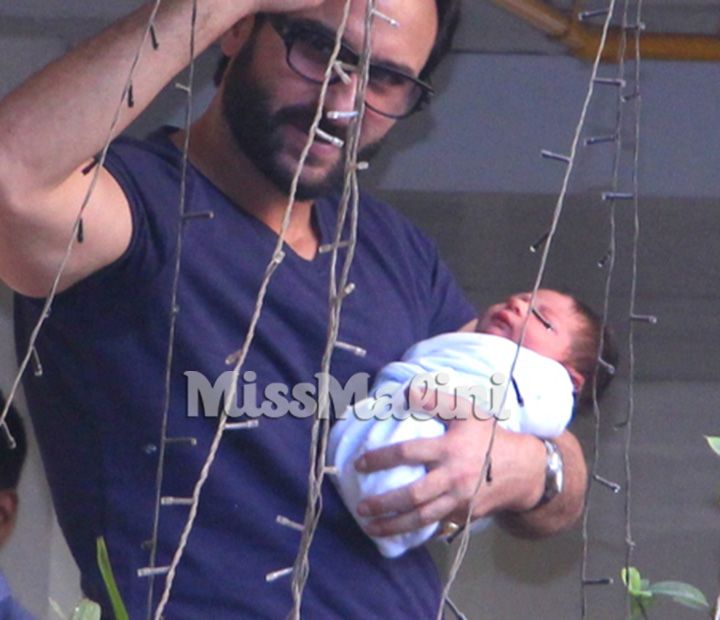 Here’s What Saif Ali Khan Has To Say About Taimur’s Popularity