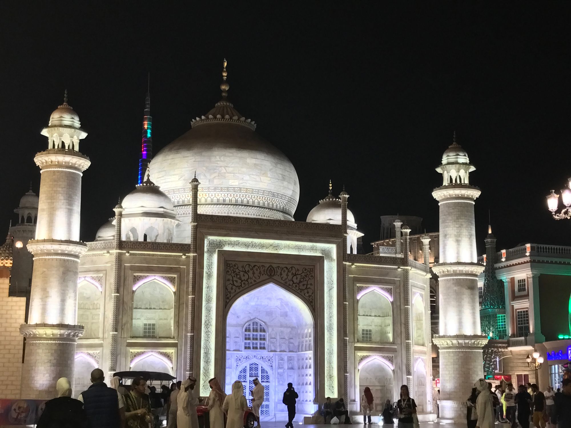 Global Village gets its own Taj Mahal this year