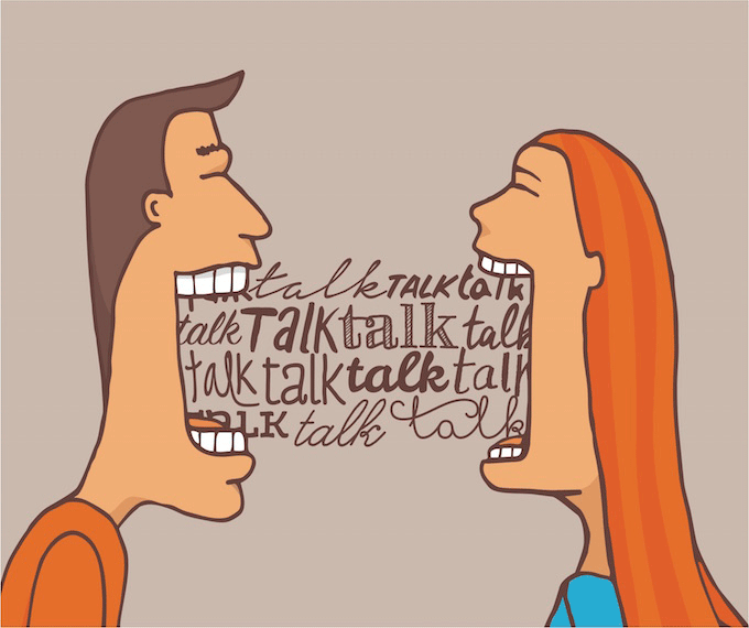 Talk to your spouse