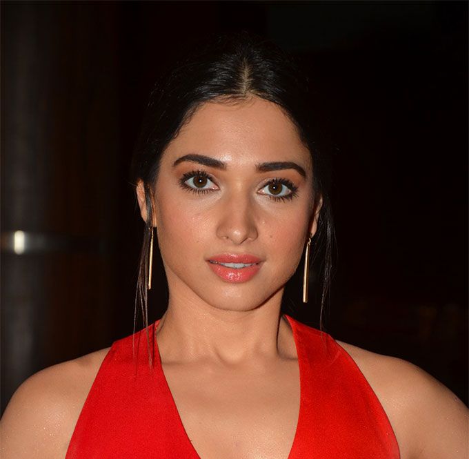 Tamannaah Bhatia’s Red Number Is Cut Out To Sizzle!