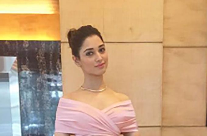 Tamannaah Bhatia’s Outfit Is The Desi Version Of A Fairy Tale Gown!