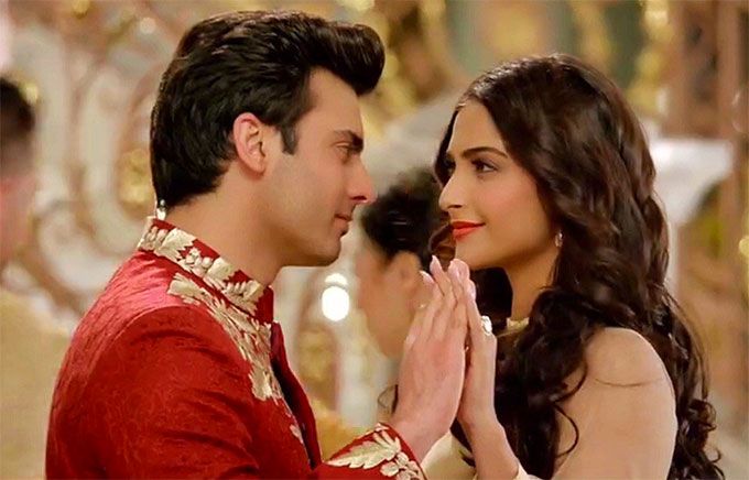VIDEO: Sonam Kapoor & Fawad Khan Come Together As Cinderella & Prince Charming In This New Pakistani Ad