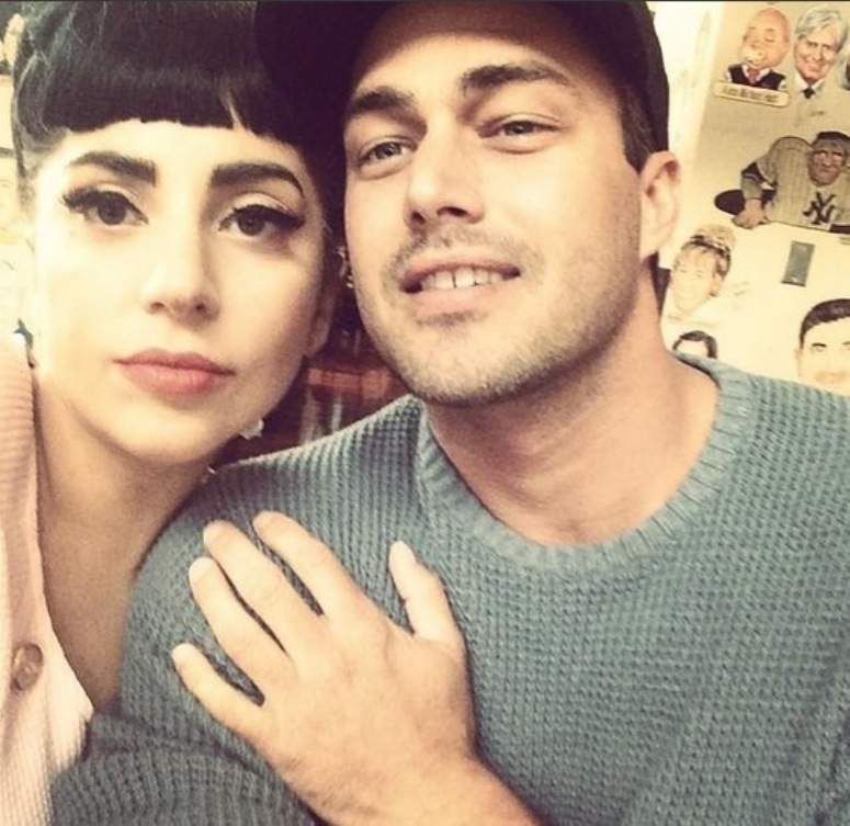 Lady Gaga and Taylor Kinney | Source: Instagram |