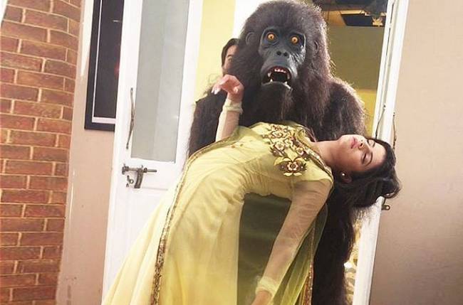 Thapki’s New Lover Is A Gorilla – No, Seriously!