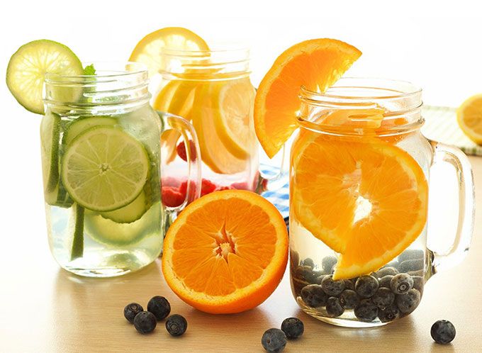 Get Back On Track With These Easy Detox Water Recipes