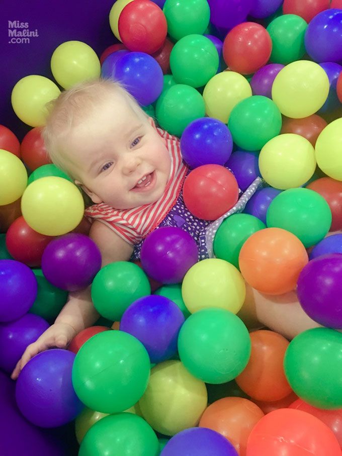 There’s a Gym For Babies And It’s A Blast!