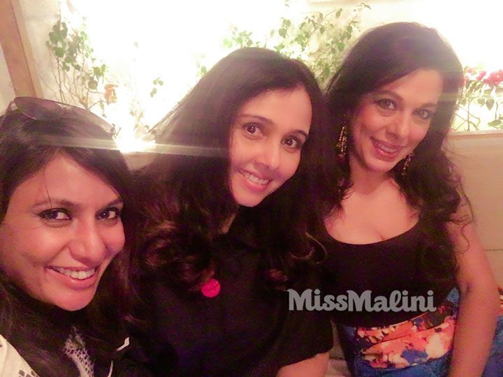 MissMalini, Suchitra Krishnamoorthi & Pooja Bedi