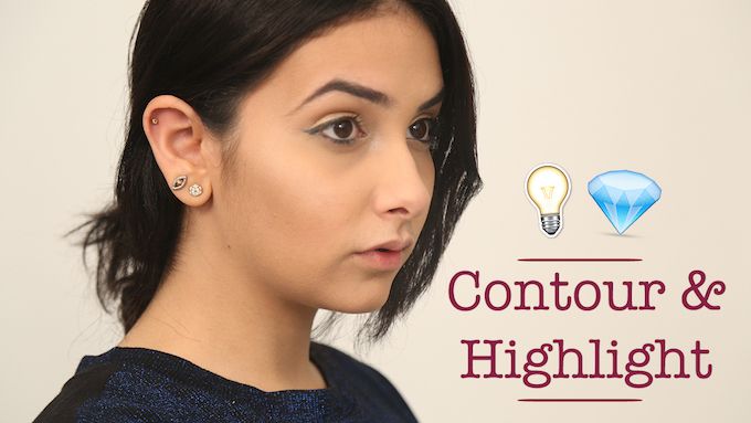 Video: 5 Steps To Ace Contouring &#038; Highlighting!