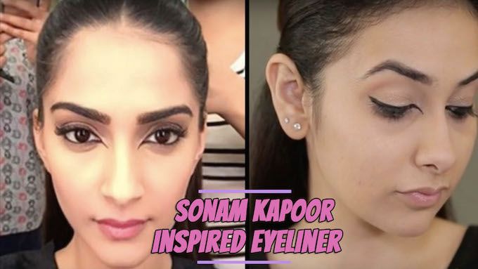 How To: Get Sonam Kapoor’s Bird Eye Liner