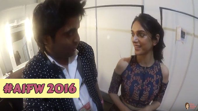 Video: Amazon India Fashion Week 2016