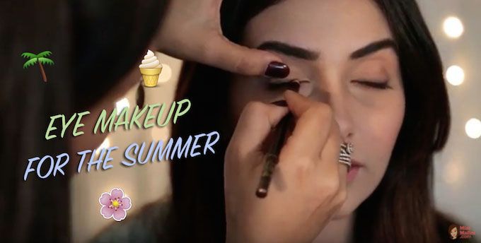 Want An Instagram Double Tap? This Cool Eye Makeup Will Guarantee You One!