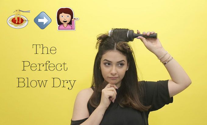 How To: Get A Voluminous Blow Dry At Home