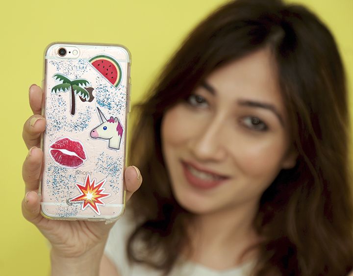 DIY: How To Emojify Your Phone Case