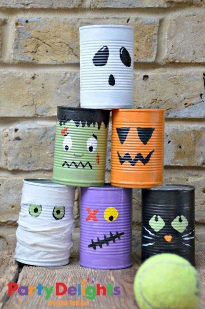 Tin Can Bowling | Image Source: blog.partydelights.co.uk