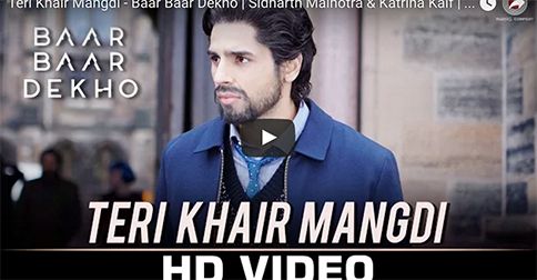 Video: This New ‘Baar Baar Dekho’ Track Will Remind You Of A ‘Dil Chahta Hai’ Song