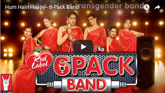 Check Out The Debut Single Of India’s First Transgender Band 6 Pack Band!