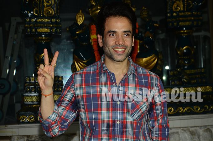 “My Son Looks Exactly Like Me” – Tusshar Kapoor On Becoming A Dad