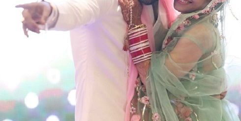 Photos: This TV Couple Had A Grand Punjabi Wedding