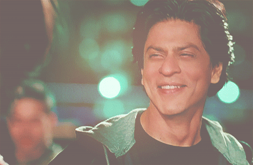 Shah Rukh khan (Source: Tumblr)