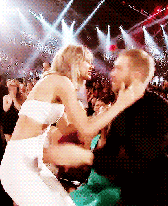 Taylor Swift and Calvin Harris (Source: Tumblr)