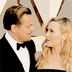 Leonardo DiCaprio and Kate Winslet (Source: Tumblr)