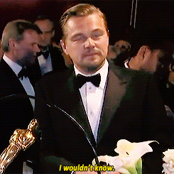 Leonardo DiCaprio Jokes About Never Winning An Oscar RIGHT After Winning An Oscar