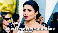 Priyanka Chopra Just Revealed A Secret About What Celebs Did At The Oscars