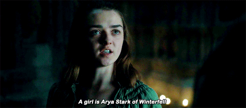 Arya Stark Game Of Thrones