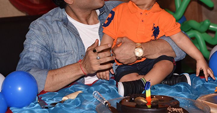 JUST IN: Here Are A Few Photos Of Tusshar Kapoor’s Son Laksshya’s First Birthday