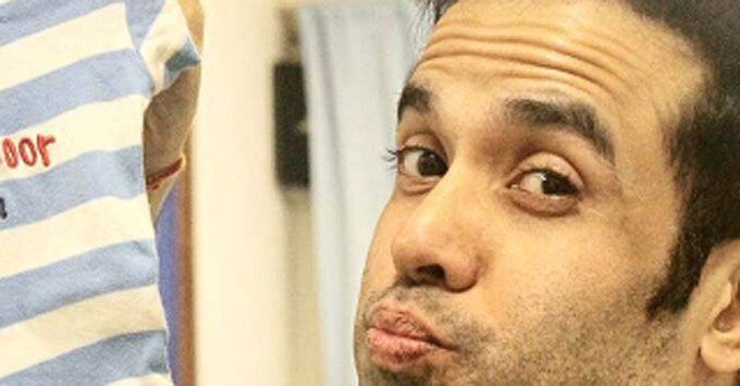 Tusshar Kapoor Posted This Adorable Photo For His Son