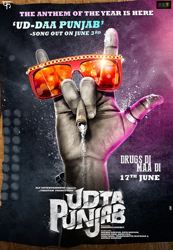 Check Out The Trippy New ‘Udta Punjab’ Teaser Poster