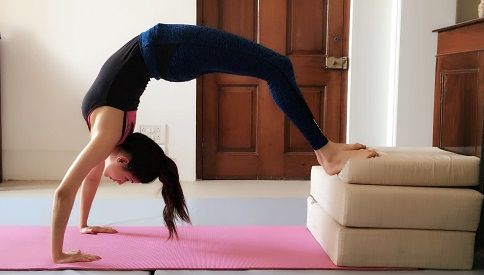 These Photos Prove This Bollywood Beauty Is Flexible AF!