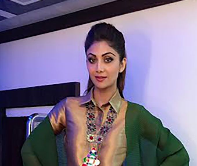 Shilpa Shetty’s Unexpected Colour Palette Is Everything