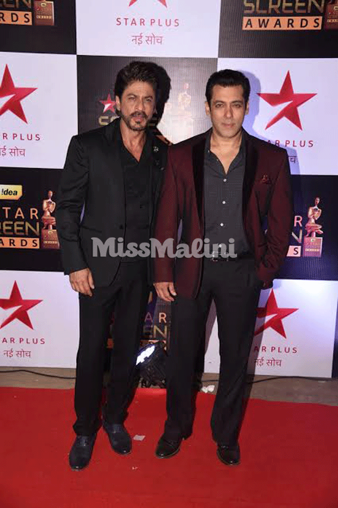 Shah Ruk Khan & Salman Khan