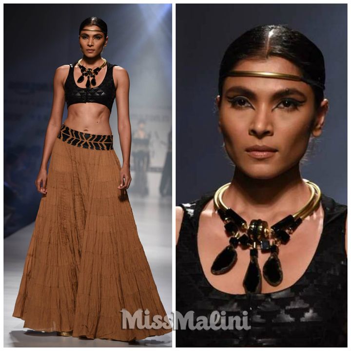 Malini Ramani at AIFW AW17