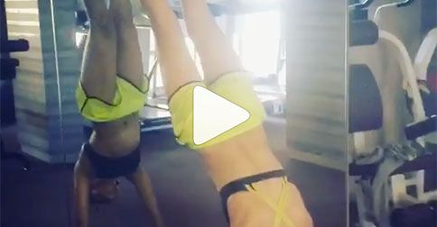 Urvashi Rautela Looks Super Hot In This New Workout Video